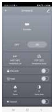 DIMPLEX DVF1200 / DVF1500 / DVF1800,  DVF1200-UK / DVF1500-UK / DVF1800-UK - Tuya app use - Android - 10