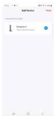 DIMPLEX DVF1200 / DVF1500 / DVF1800,  DVF1200-UK / DVF1500-UK / DVF1800-UK - Tuya app use - Android - 9