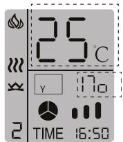DIMPLEX DVF1200 / DVF1500 / DVF1800, DVF1200-UK / DVF1500-UK / DVF1800-UK - Temporalidor de 7 días - 1