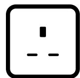 DIMPLEX DVF1200 / DVF1500 / DVF1800,  DVF1200-UK / DVF1500-UK / DVF1800-UK - GROUNDING INSTRUCTIONS - 2