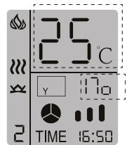 DIMPLEX DVF1200 / DVF1500 / DVF1800, DVF1200-UK / DVF1500-UK / DVF1800-UK - 7-Tage-Timer-Einstellung - 1