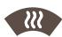 DIMPLEX DVF1200 / DVF1500 / DVF1800, DVF1200-UK / DVF1500-UK / DVF1800-UK - Funzionamento - 2