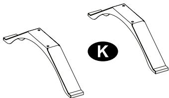 DIMPLEX DVF1200 / DVF1500 / DVF1800,  DVF1200-UK / DVF1500-UK / DVF1800-UK - Package Contents - 9