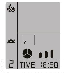 DIMPLEX DVF1200 / DVF1500 / DVF1800,  DVF1200-UK / DVF1500-UK / DVF1800-UK - Follow below steps to set the time with the remote control. - 1