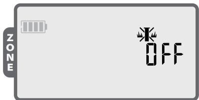 JARDIBRIC WPX - Arrêt de l'arrosage - 1