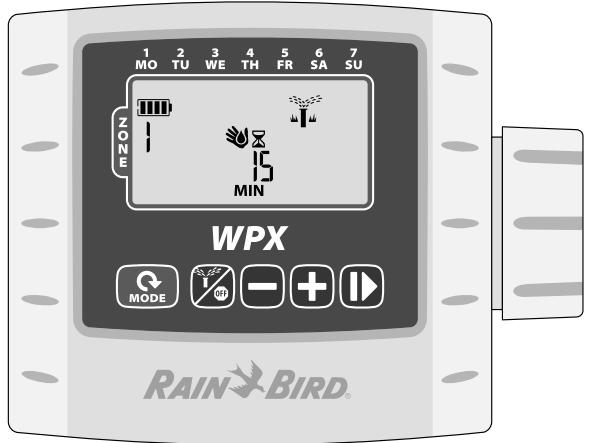 JARDIBRIC WPX - Programmateur WPX alimenté par pile - 1