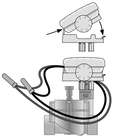 JARDIBRIC WPX - Câblage des vannes - 2
