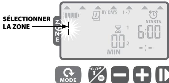 JARDIBRIC WPX - Sélection d'une zone - 1