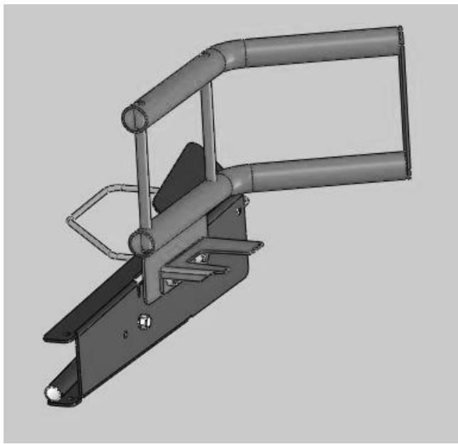 HYUNDAI HFBE8T55 - Montage des bras de commande, Fig.3 - 5
