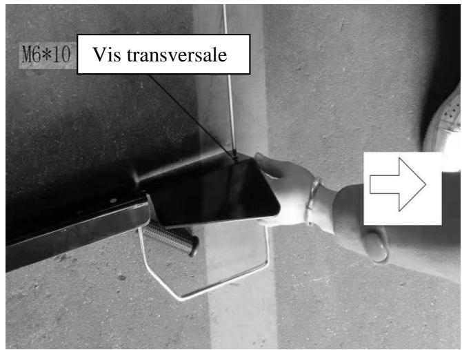 HYUNDAI HFBE8T55 - Montage des bras de commande, Fig.3 - 3