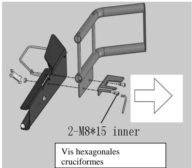 HYUNDAI HFBE8T55 - Montage des bras de commande, Fig.3 - 4