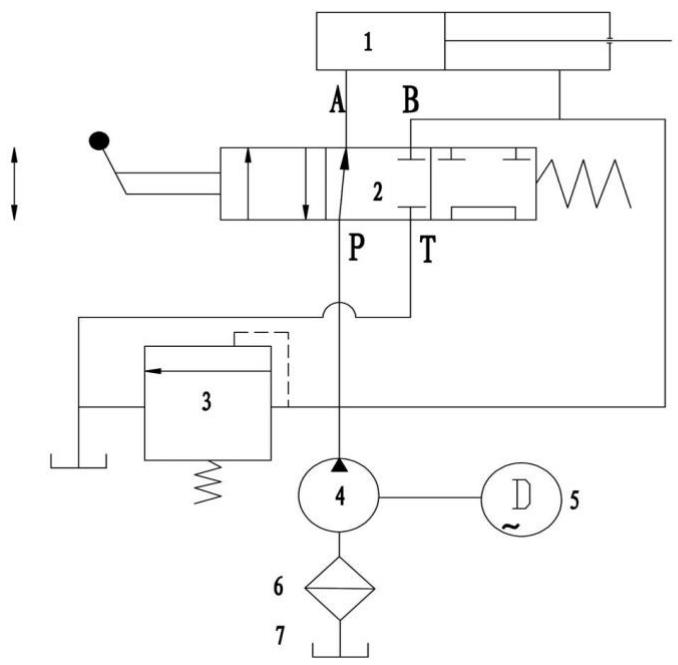 HYUNDAI HFBE8T55 - Diagramme hydraulique - 1