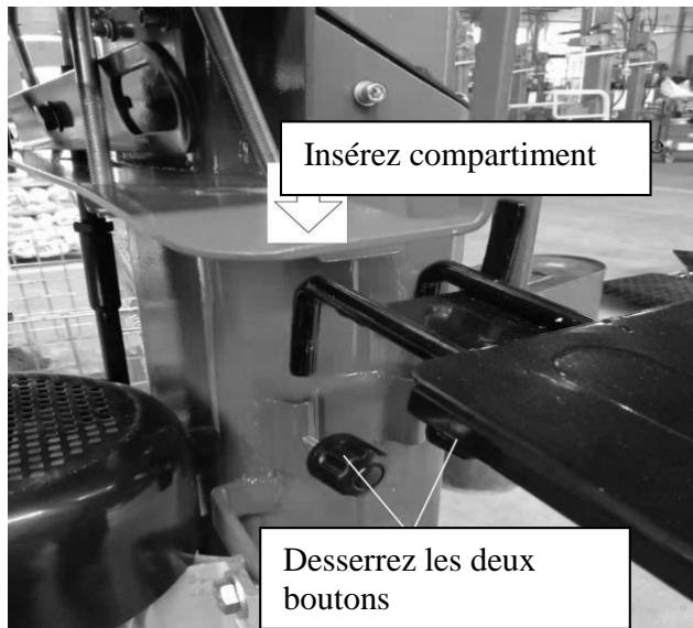 HYUNDAI HFBE8T55 - Montage du compartment gauche / droite Fig.4 - 1