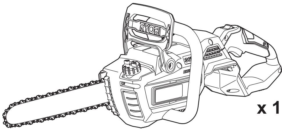 RYOBI RY36CSX35A - ! UYARI - 7