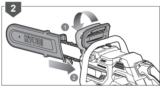 RYOBI RY36CSX35A - ! UYARI - 60