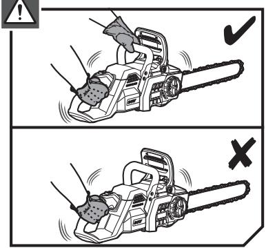 RYOBI RY36CSX35A - ! UYARI - 21