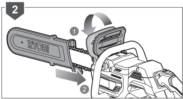RYOBI RY36CSX35A - ! UYARI - 54