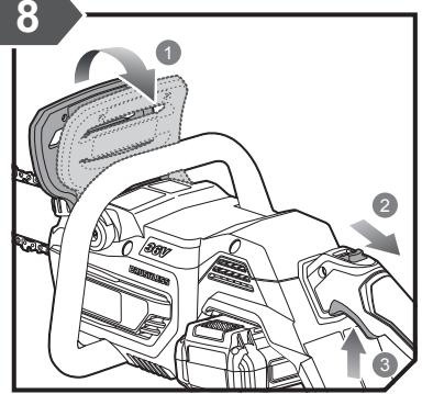 RYOBI RY36CSX35A - ! UYARI - 23