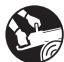 RYOBI RY36CSX35A - SYMBOLES APPLIQUES SUR LE PRODUIT - 8
