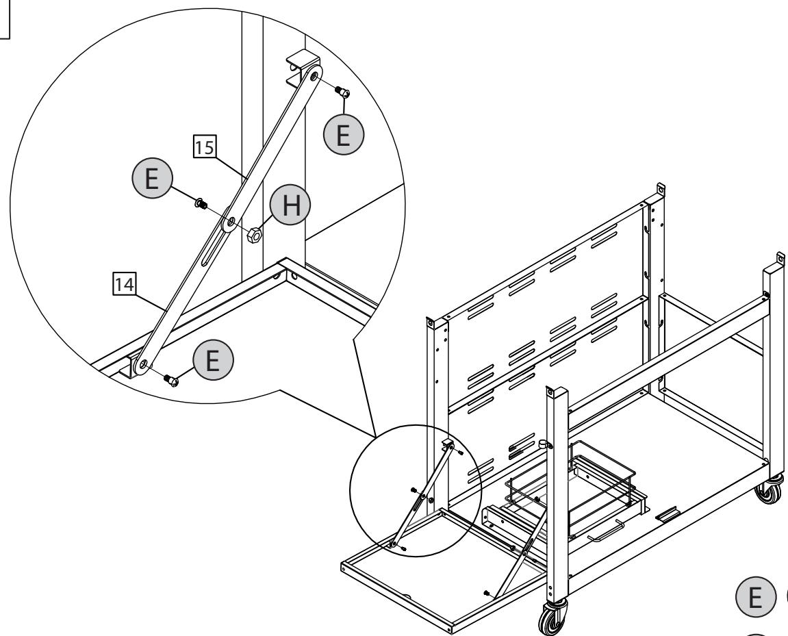 BARBECOOK SIESTA 612 - REGISTREERIGE OMA SEADE - 33