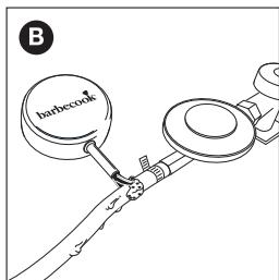 BARBECOOK SIESTA 612 - Controllo di eventuali perdite di gas - 4