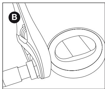 BARBECOOK SIESTA 612 - Pripojenie hadice a flase k regulatóru - 2