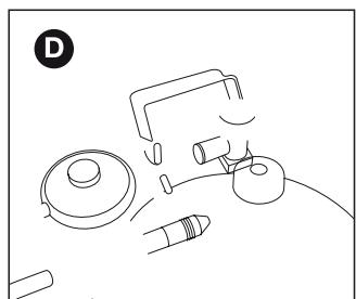 BARBECOOK SIESTA 612 - Ligar a mangueira e a botija ao regulador - 4