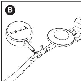 BARBECOOK SIESTA 612 - Για va ελέγξετε για τυχόν διαρρού n aερίου - 4