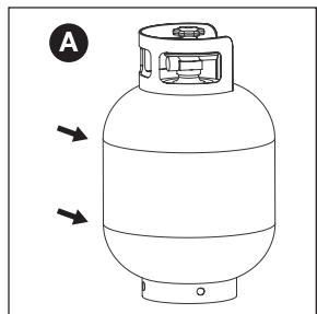 BARBECOOK SIESTA 612 - Lai pārbaudītu, vai nav gāzes noplūdes - 3