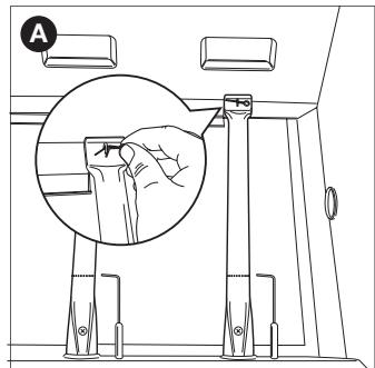 BARBECOOK SIESTA 612 - LIMPAR OS BICOS DE GÁS E OS VENTURIS - 1