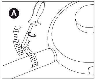 BARBECOOK SIESTA 612 - Ligar a mangueira e a botija ao regulador - 1