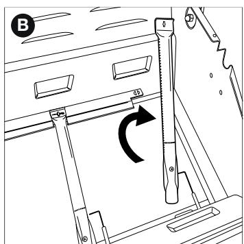 BARBECOOK SIESTA 612 - PENTRU A CURATATE ARZATOARELOR SIDIFUZOARELE DE AER? - 2