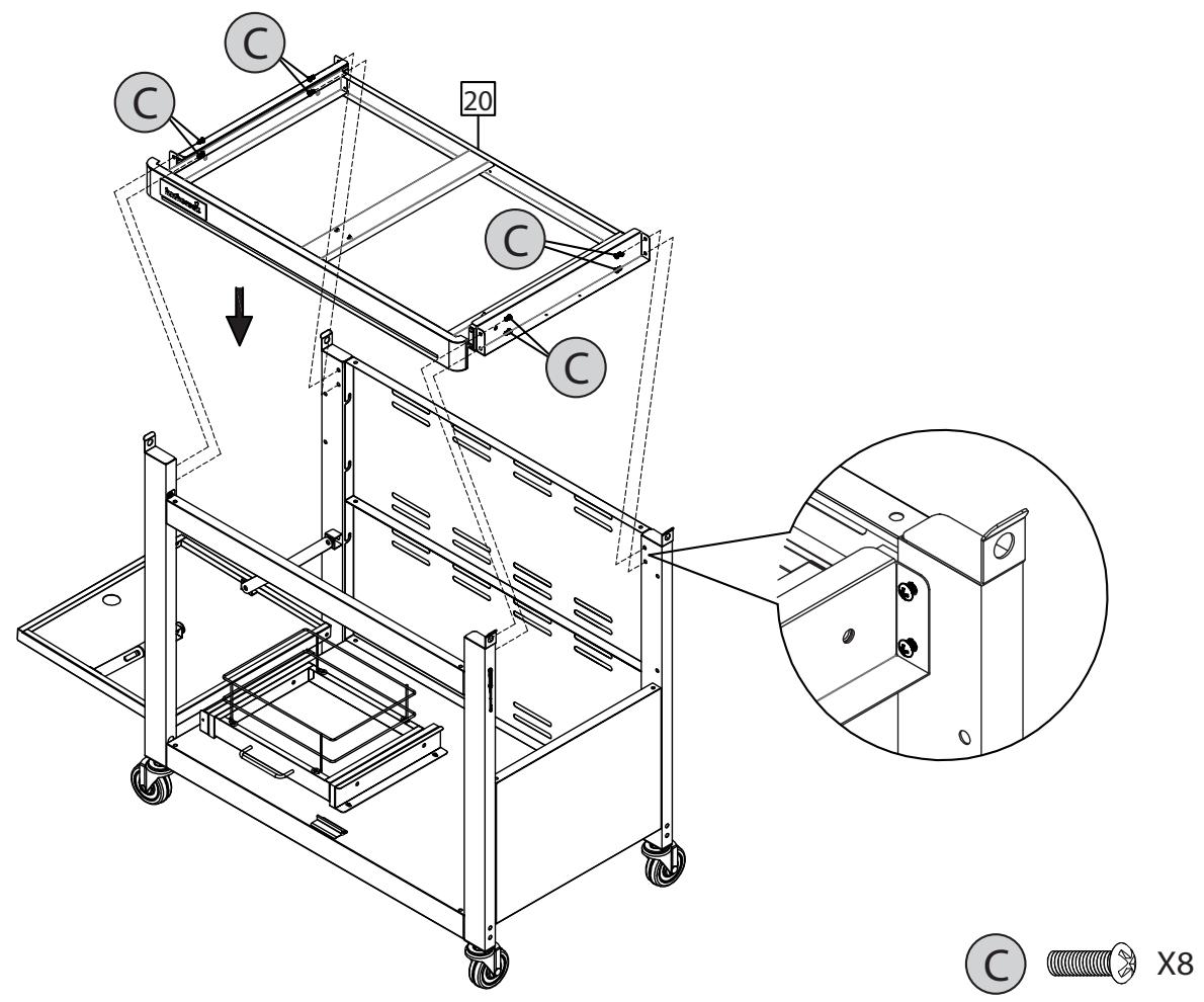 BARBECOOK SIESTA 612 - REGISTREERIGE OMA SEADE - 37