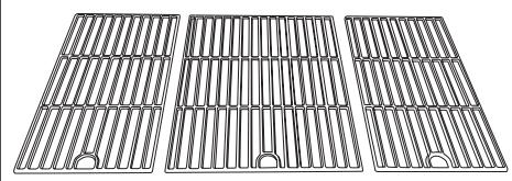 BARBECOOK SIESTA 612 - Cottura alla griglia diretta e indiretta - 1