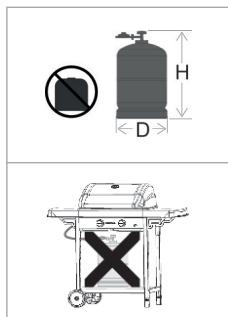 BARBECOOK SIESTA 612 - Kāds gazes balons, šlūtene un regulators ir vispiemerotākais - 1