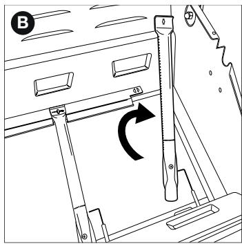 BARBECOOK SIESTA 612 - DE BRANDERS EN VENTURIBUIZEN SCHOONMAKEN - 2
