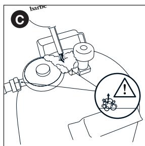 BARBECOOK SIESTA 612 - Tarkistaminen kaasuvuotojen varalta - 5