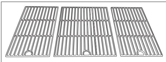 BARBECOOK SIESTA 612 - Grillowanie bezposrednie i posrednie - 1