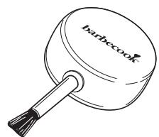 BARBECOOK SIESTA 612 - Potrzebne materiały - 1