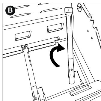 BARBECOOK SIESTA 612 - RENGJORING AV BRENNERE OG VENTURIS - 2