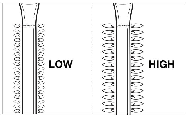 BARBECOOK SIESTA 612 - Verificarea flacárilor - 1