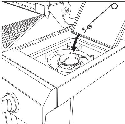 BARBECOOK SIESTA 612 - 3IOBAHE HA KINBPKT - 1