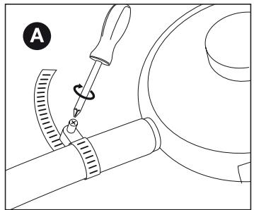 BARBECOOK SIESTA 612 - Anslutning av slangen och cylindern till regulator - 1