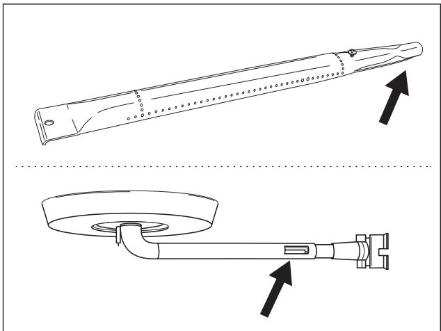 BARBECOOK SIESTA 612 - Difuzoare de aer - 1