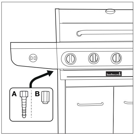BARBECOOK SIESTA 612 - Druge drzave: - 2