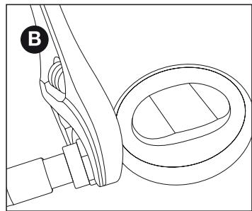 BARBECOOK SIESTA 612 - Žarnos ir baliono prijungimas prie regulatoriaus - 2