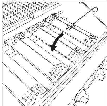 BARBECOOK SIESTA 612 - FOLOSIREA UNUI CHIBRIT - 2