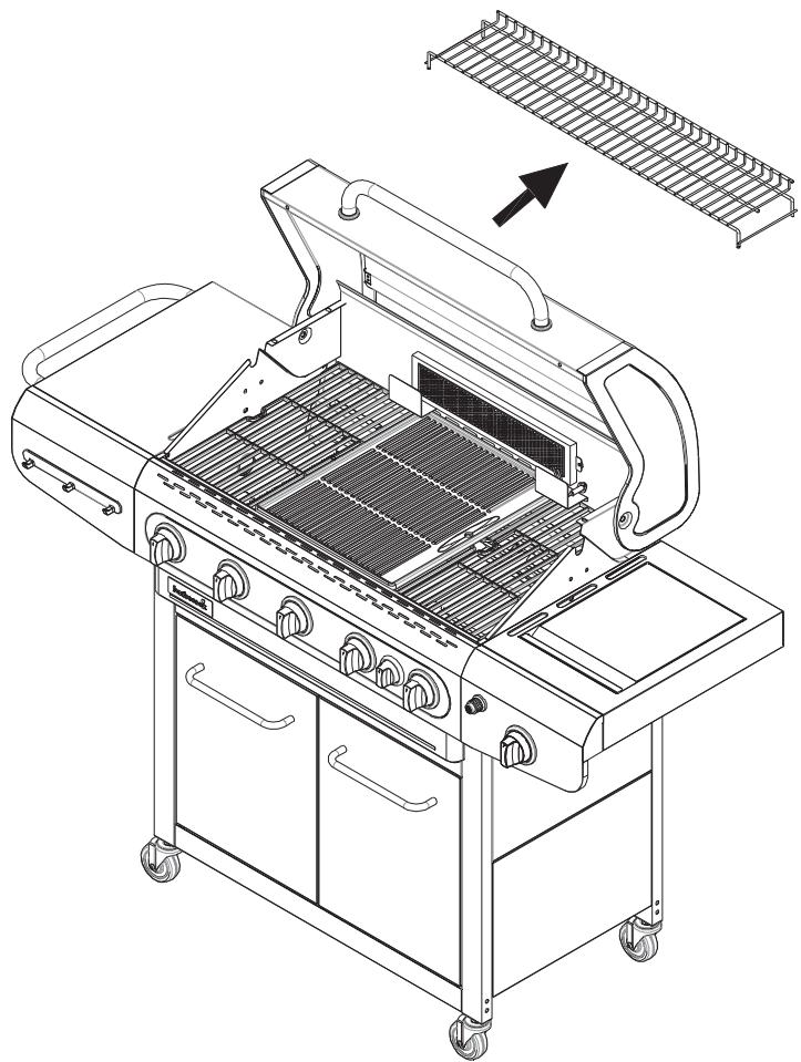 BARBECOOK SIESTA 612 - ADDITIONAL MONTAGE SPIT SET - 1