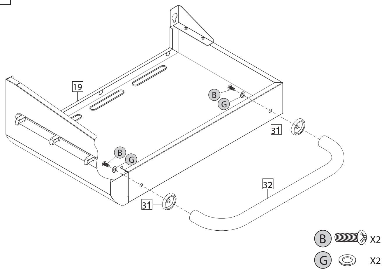 BARBECOOK SIESTA 612 - REGISTREERIGE OMA SEADE - 52