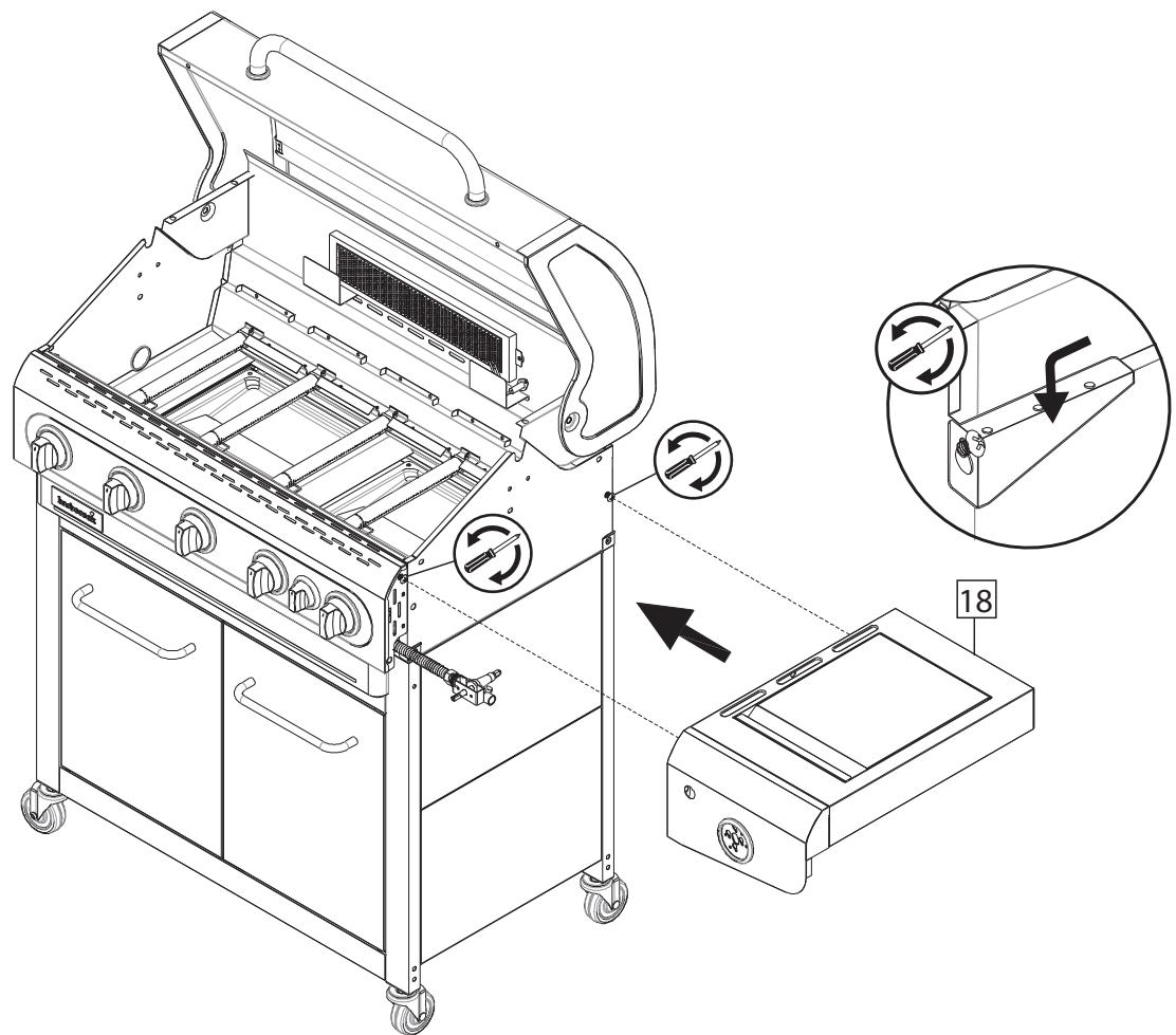 BARBECOOK SIESTA 612 - REGISTREERIGE OMA SEADE - 48